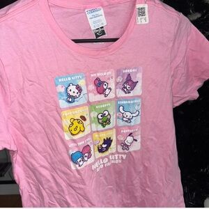 Pink Hello Kitty & Friends T-Shirt